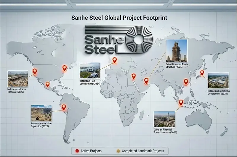 Състезанието „Зелена стомана“ на фона на въглеродната неутралност: Как може Sanhe Steel Company да спечели въглеродната тарифа за 2026 г.?