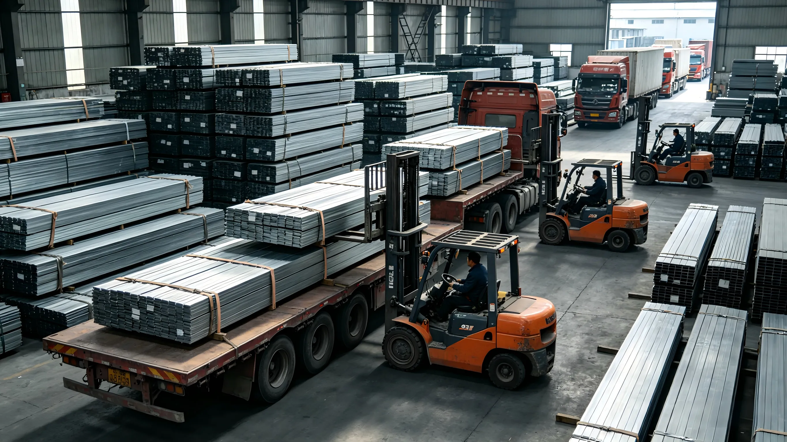 Серията плочи от висок клас на Sanhe Steel е напълно обновена и устойчивата на износване стомана с висока якост е доставена успешно в насипно състояние