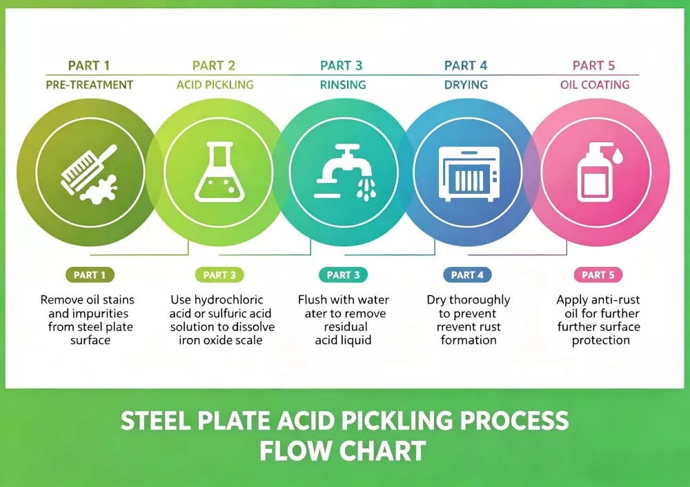 Pickled and Oiled Steel Plate